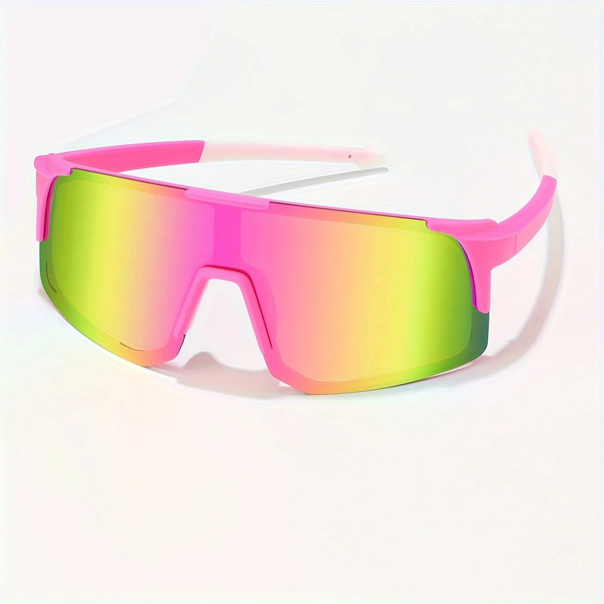 Gafas deportivas envolventes antiluz para mujeres y hombres, gafas grandes de sol de una pieza para ciclismo, pesca, esquí, UV400 - Corporación Turística