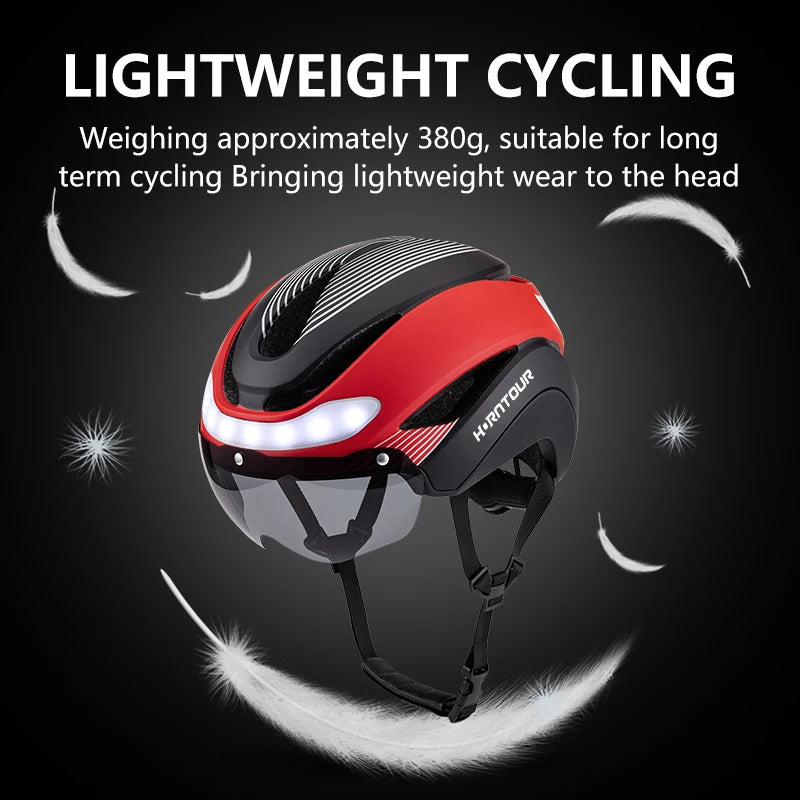 Casco Horntour LED Ciclismo: Seguridad Profesional con Señaleros - Corporación Turística