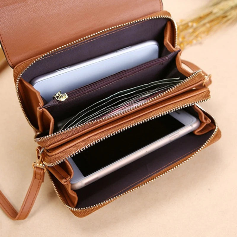 Bolso Coreano Mujer Gran Capacidad Informal Elegante | Cartera Móvil - Corporación Turística