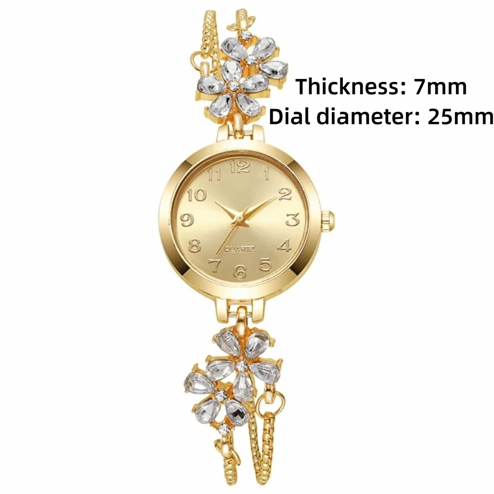 Reloj de Cuarzo Ajustable para Mujer, Resistente al Agua,...