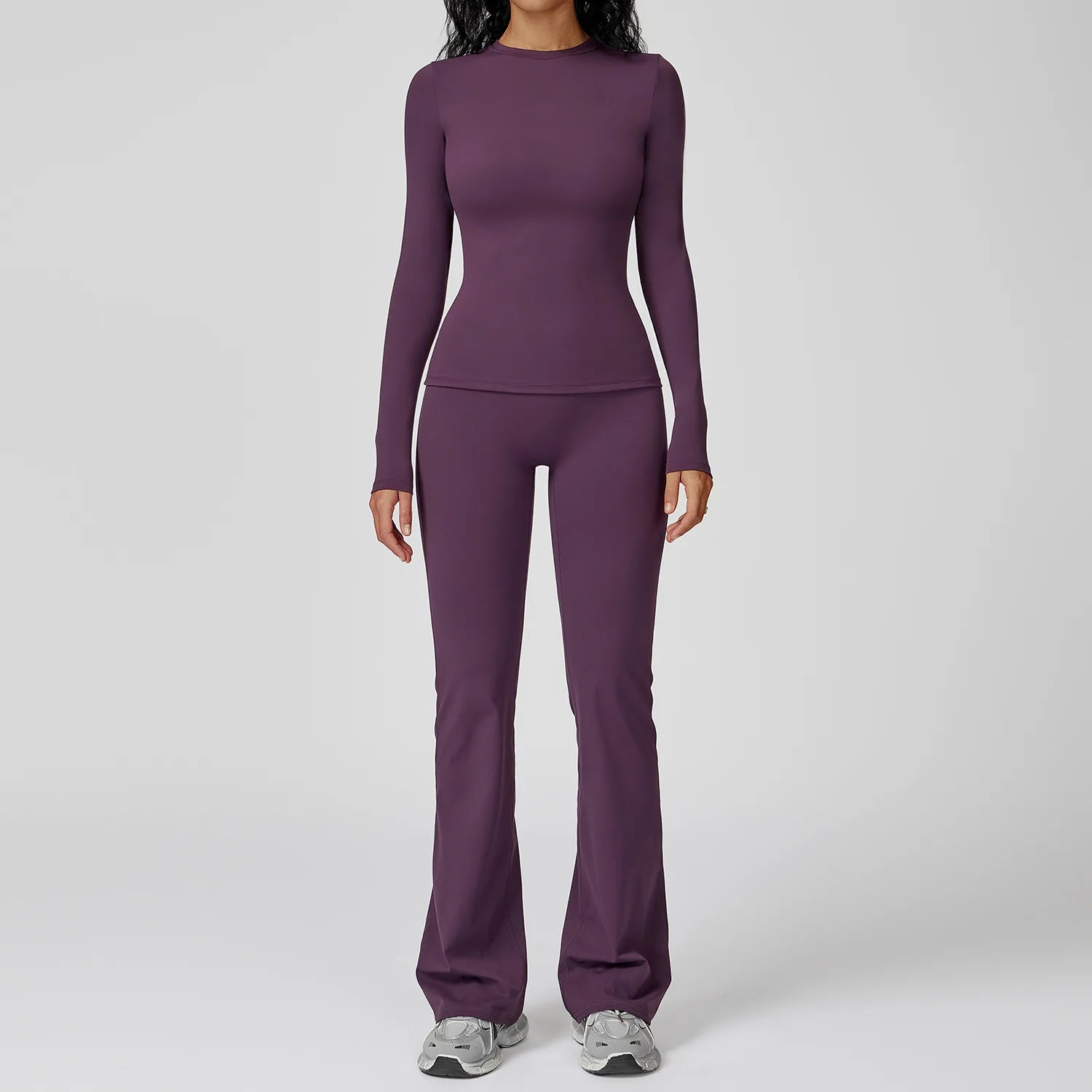 Conjunto de Yoga, 2 uds., ropa deportiva, trajes deportiv...