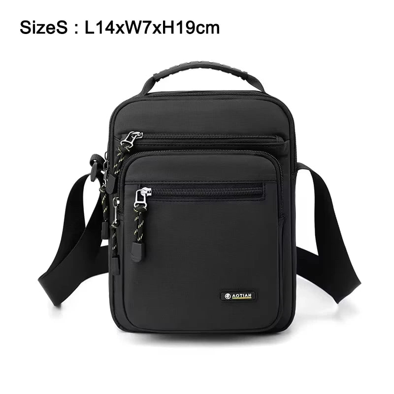 Bolso de hombro para hombre, para acampar, senderismo, in...