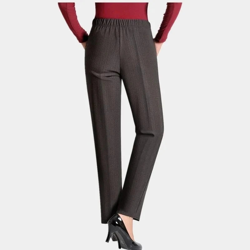 Pantalones Mujer Cintura Alta Elásticos OKXGNZ Otoño Invierno XL-9XL