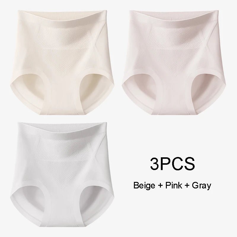 Sporty women's briefs with reinforced waistband, featuring a comfortable fit and breathable fabric from Corporación Turística.