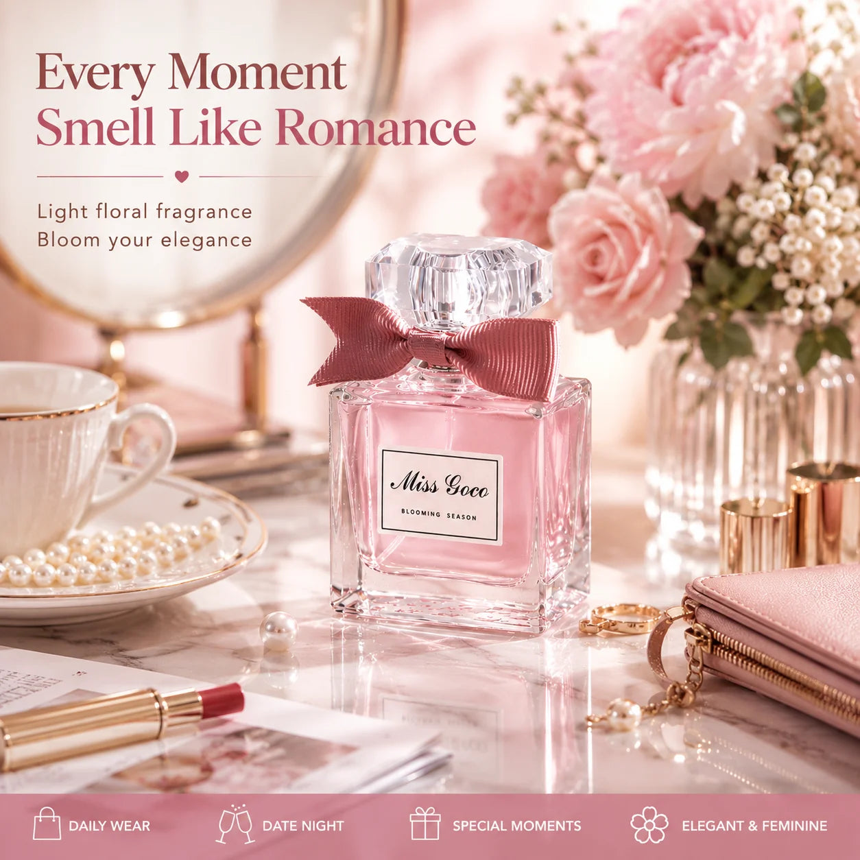 Perfume Floral Sweetheart EDT de 50 ml, eau de toilette, ...