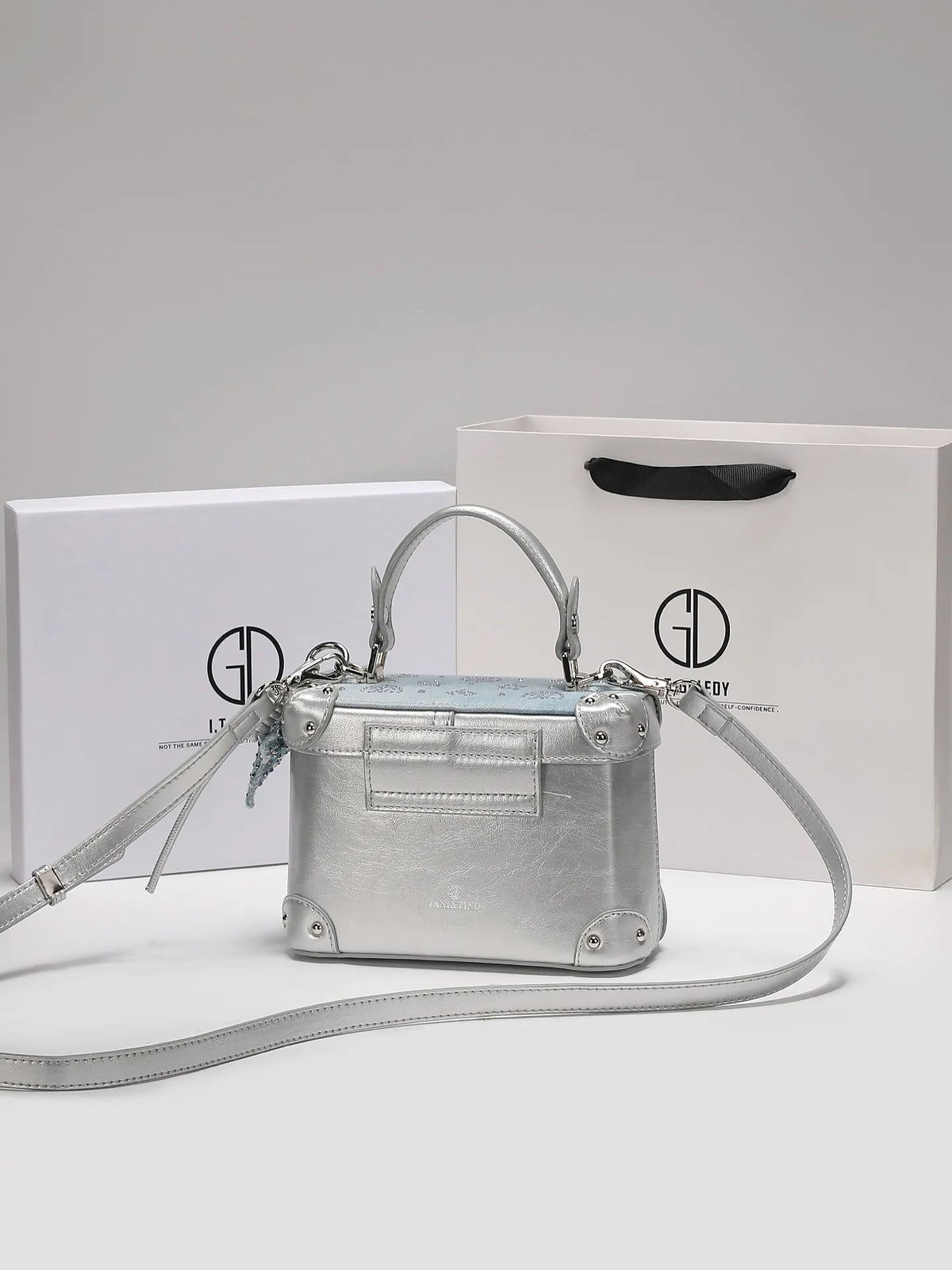 Bolso de Mano de Lujo y Popular con Delicado Colgante de ...