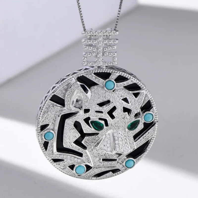 Colgantes de Plata de Ley S925 para Mujer, Nuevo Estilo d...