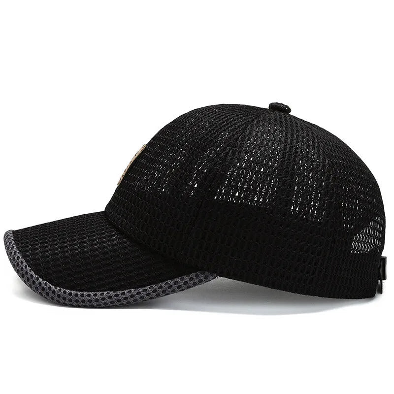 Gorra Malla Verano Unisex Transpirable Deportiva Correr Outdoor - Corporación Turística