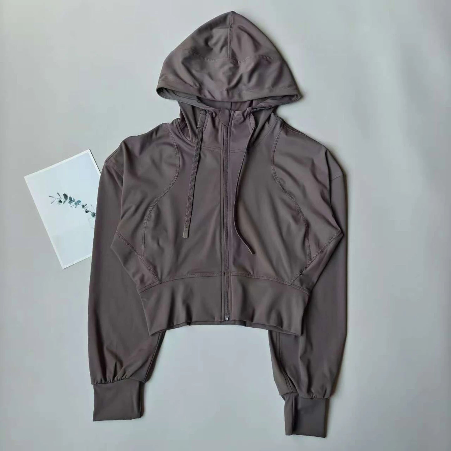 Chaqueta Deportiva Mujer Transpirable para Correr y Yoga