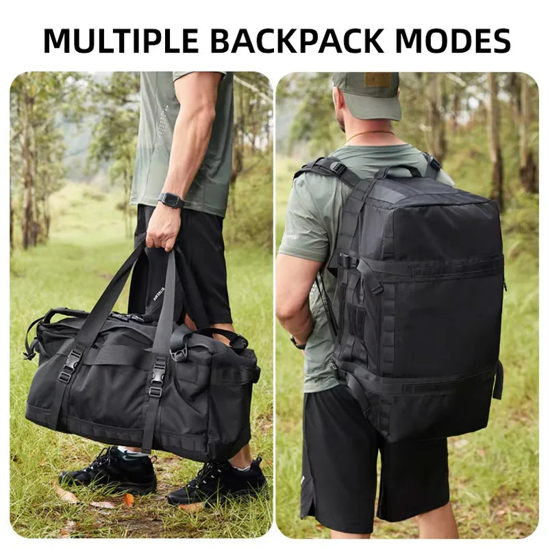 Bolsa de Viaje de 106L 40L, Mochila de Camping, Bolsa Tác...