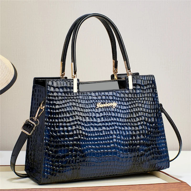 Bolsos de gama alta para mujer, bolso cruzado de moda eur...