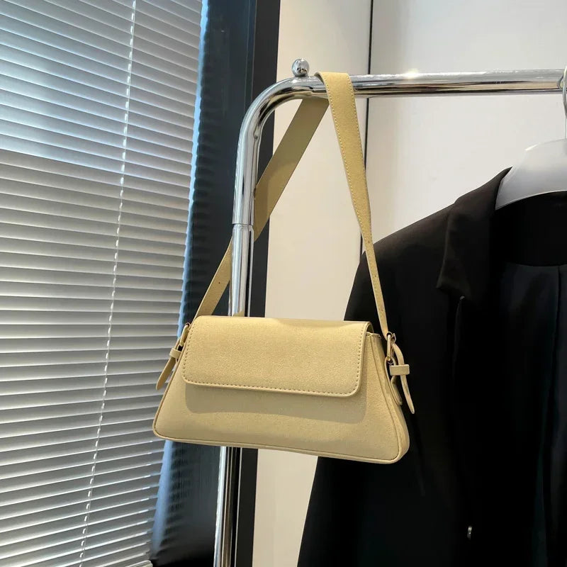 Bolsos de un solo hombro morados de lujo para mujer, bols...