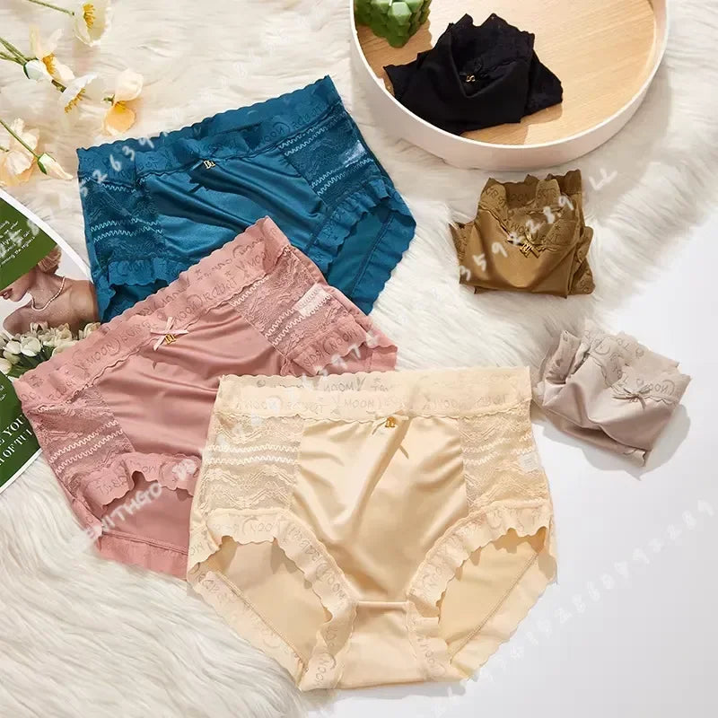 1 unidad de bragas sin costuras para mujer, bragas de cin...