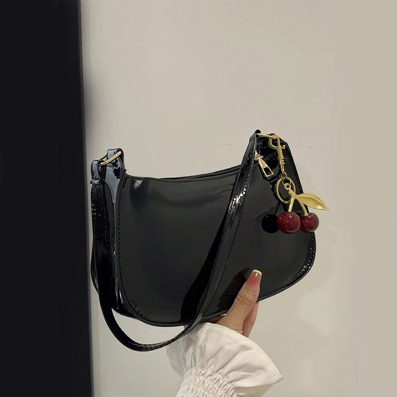 Bolso de mano de piel sintética para mujer, bolso de homb...