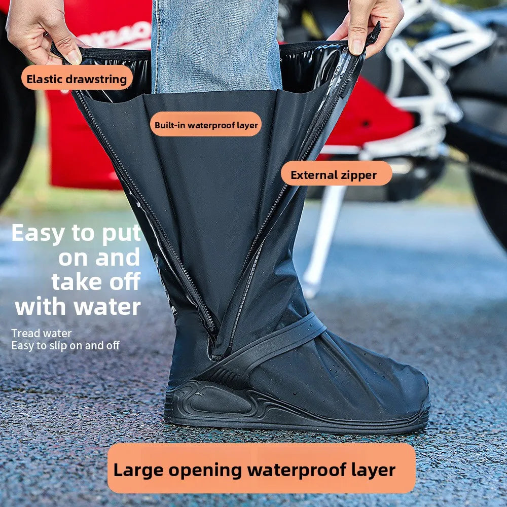 Impermeable para zapatos contra la lluvia de Corporación Turística, cubierta protectora y resistente al agua para calzado.