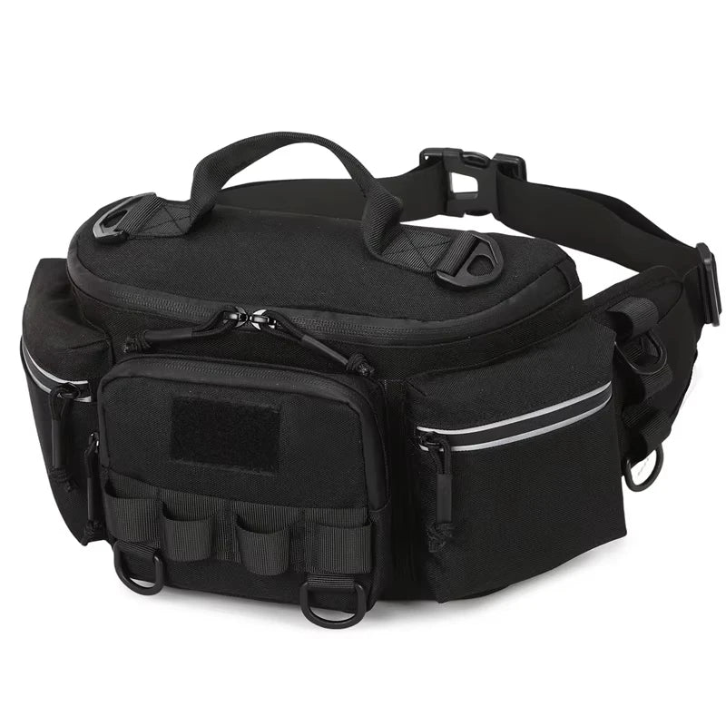 Bolsa táctica de cintura para camping, mochila de pecho, ...