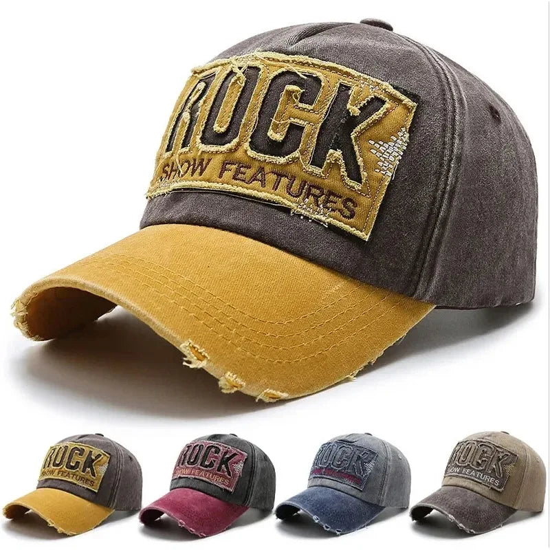 Gorra Béisbol Lavada Coreana - Moda Unisex Verano/Otoño - Corporación Turística