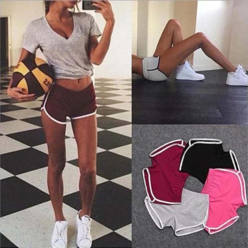 Pantalones cortos deportivos informales para Mujer, panta...
