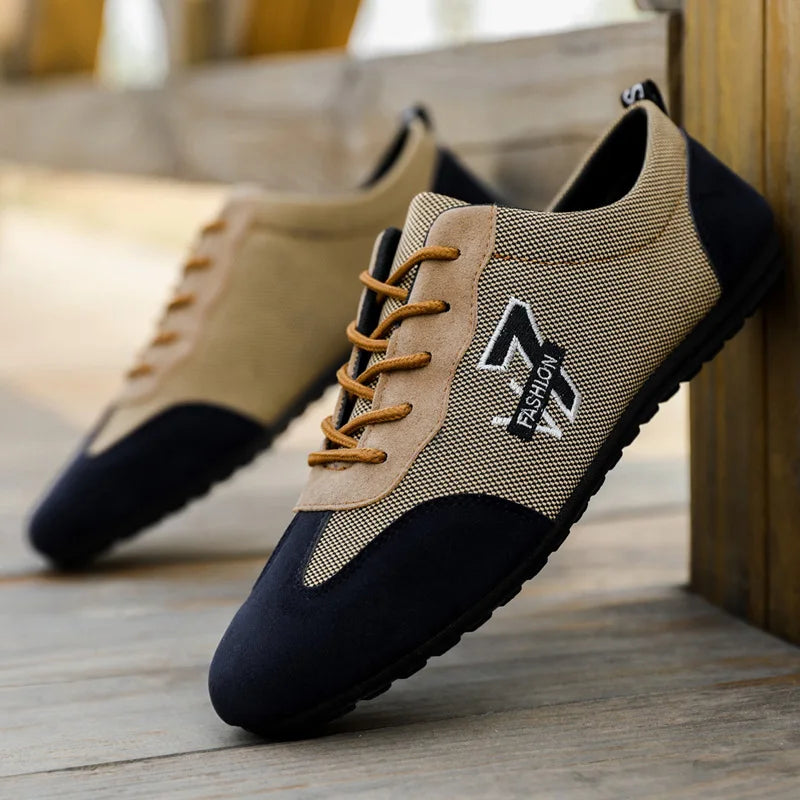 Zapatos Casuales de Malla Transpirable para Hombre 2026, ...