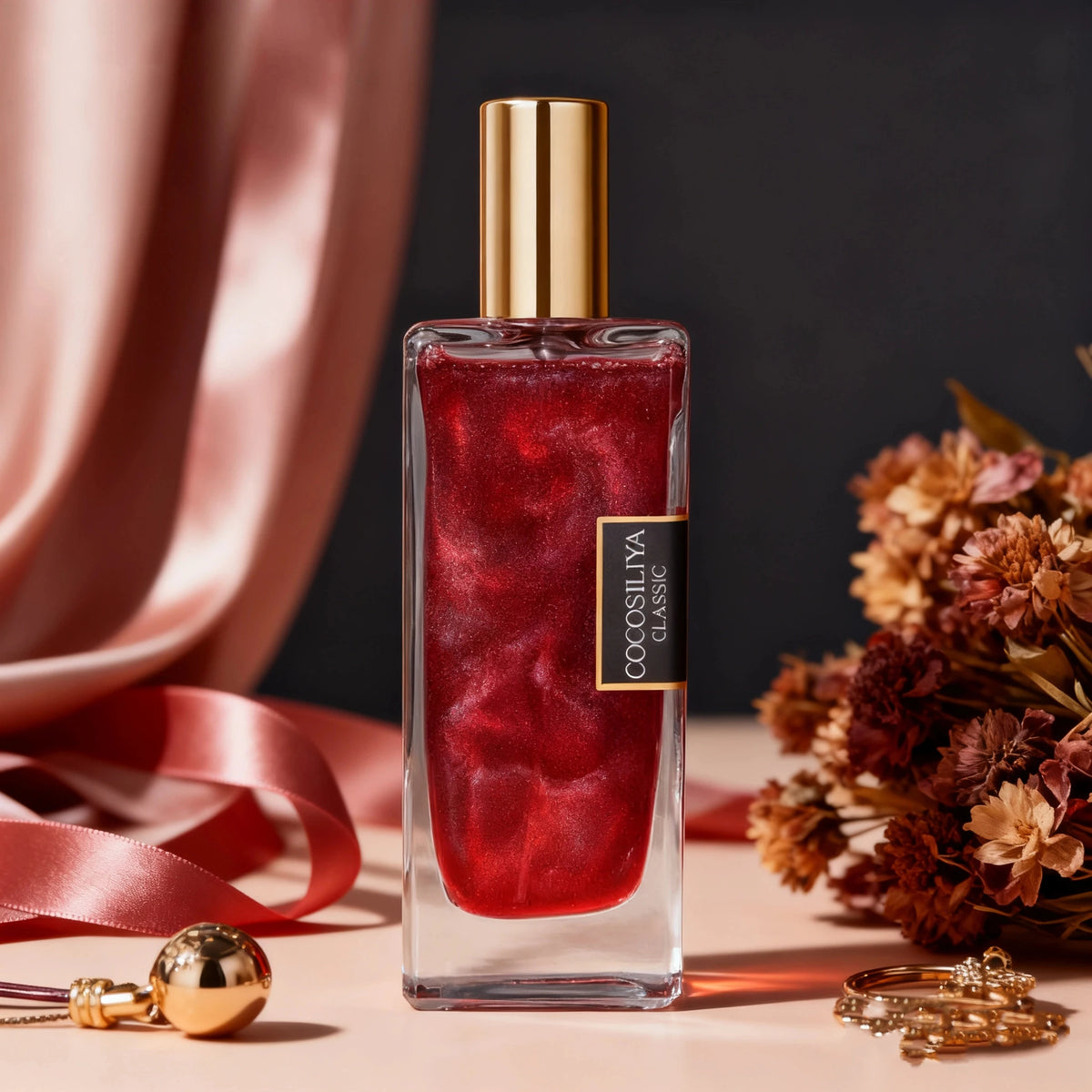 50ml Berlin Girl Women Shimmer Quicksand Eau de Parfum, P...