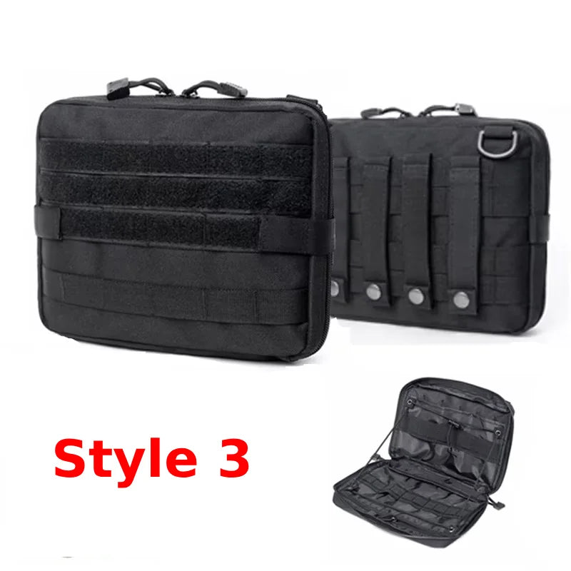 Bolsa de Aseo Táctica para Hombre, Organizador de Baño, B...