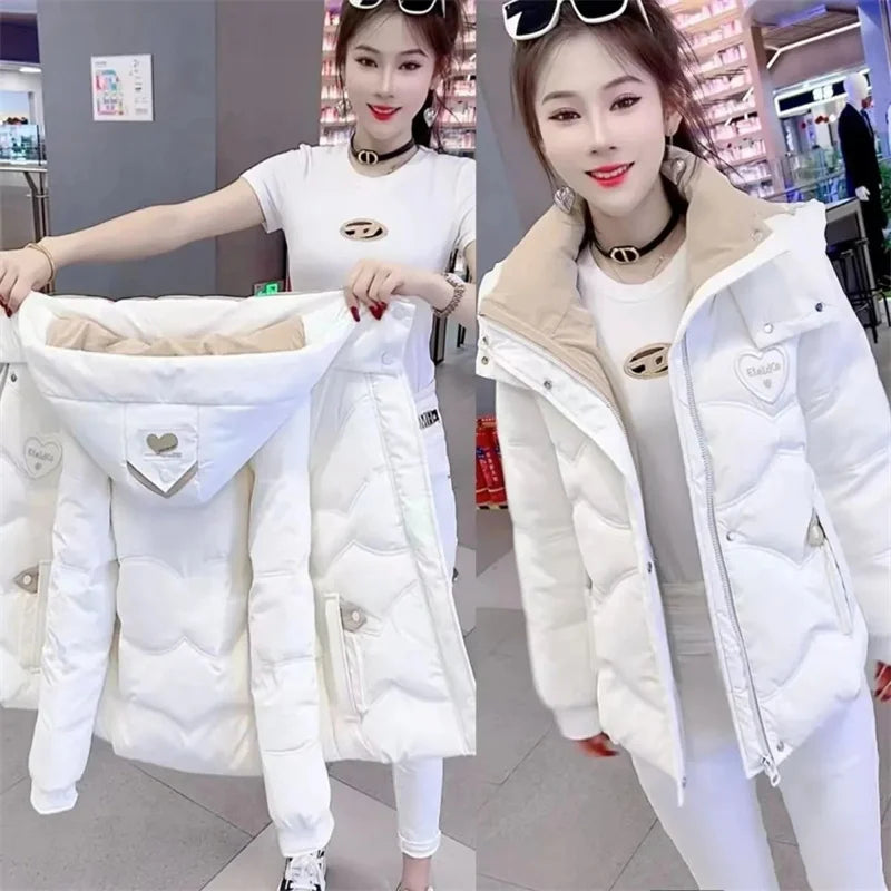 2025 nueva chaqueta de mujer Parka de invierno chaquetas ...