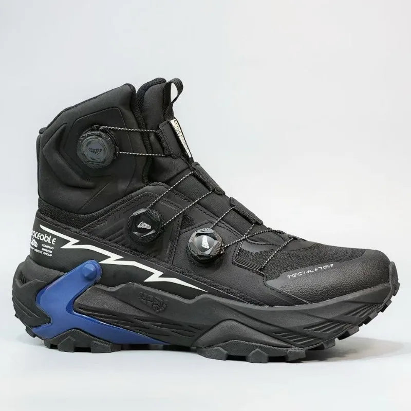Zapatos de Escalada 2026, Zapatos de Senderismo de Caña A...
