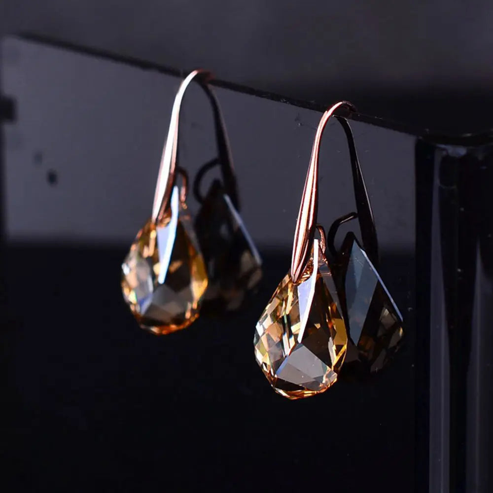Pendientes Largos con Diseño Vintage para Mujer, Color Or...
