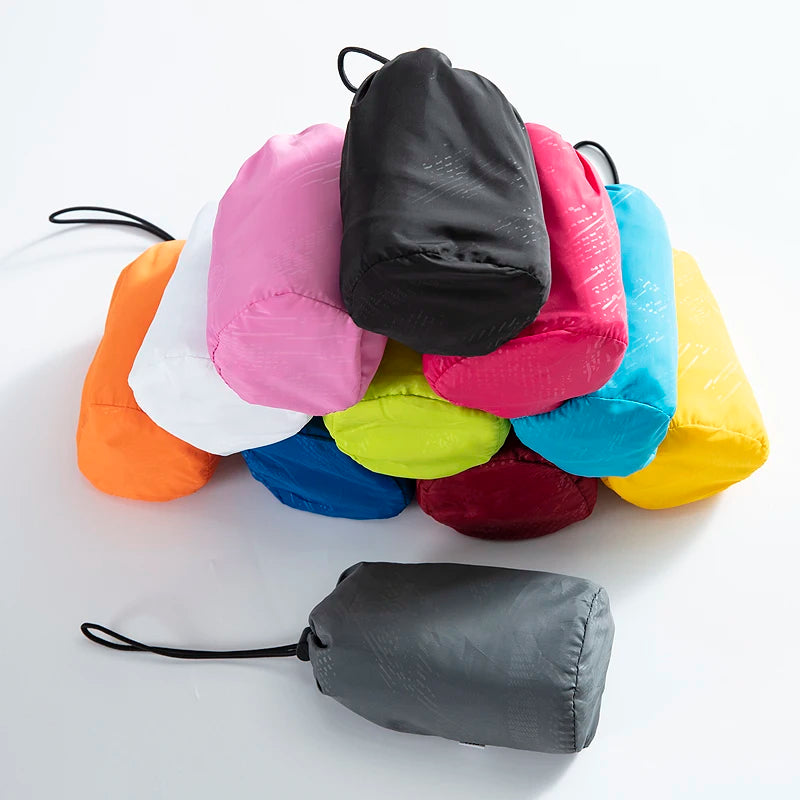 Chaqueta Impermeable LNGXO: Cortavientos Solar para Senderismo y Camping - Corporación Turística