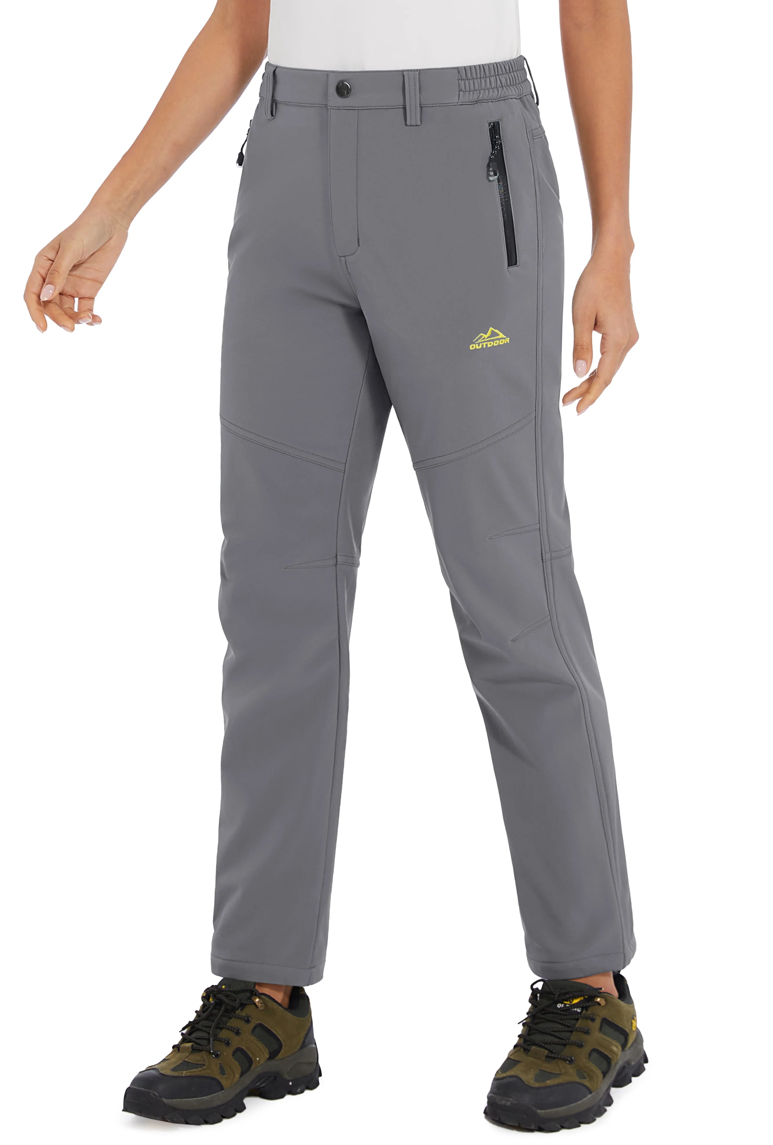 Pantalones impermeables de invierno para mujer TACVASEN, ...