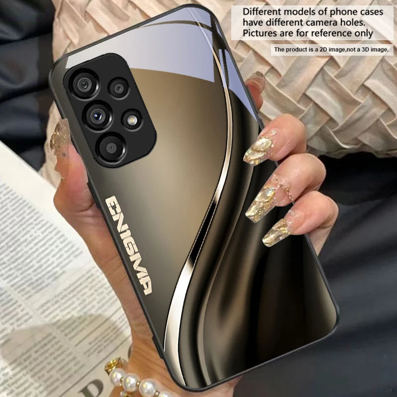 Gradiente de mezcla gris para funda de Samsung S8, S9, S10, S20 Ultra, de Corporación Turística, con diseño degradado elegante.