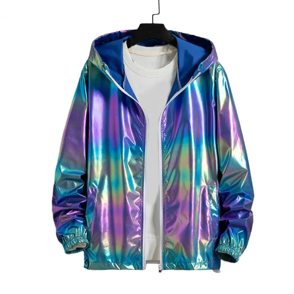Light protective spring and fall sun jacket by Corporación Turística, featuring a lightweight design and breathable fabric.