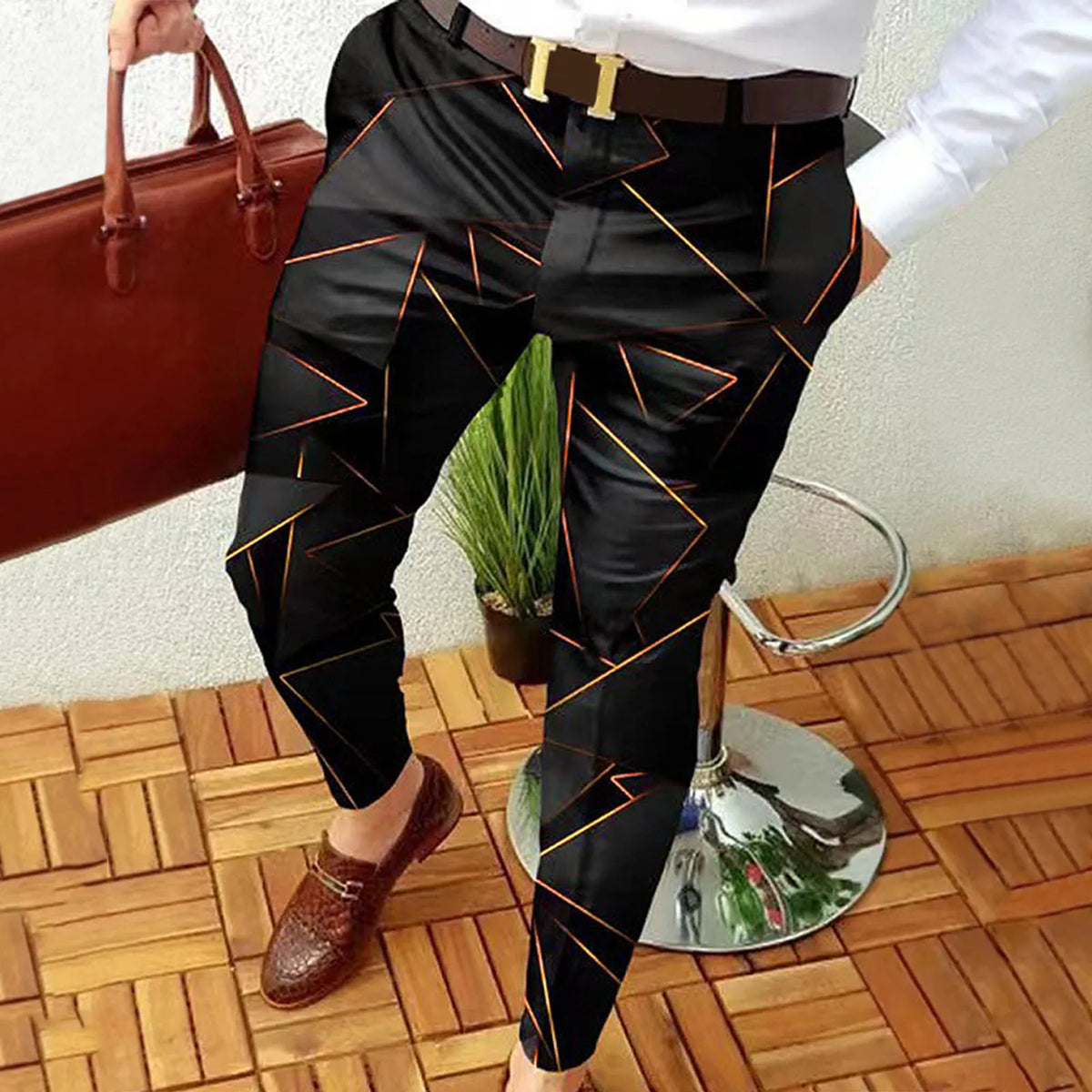 Pantalones de chándal, pantalones Cargo para hombre, pant...