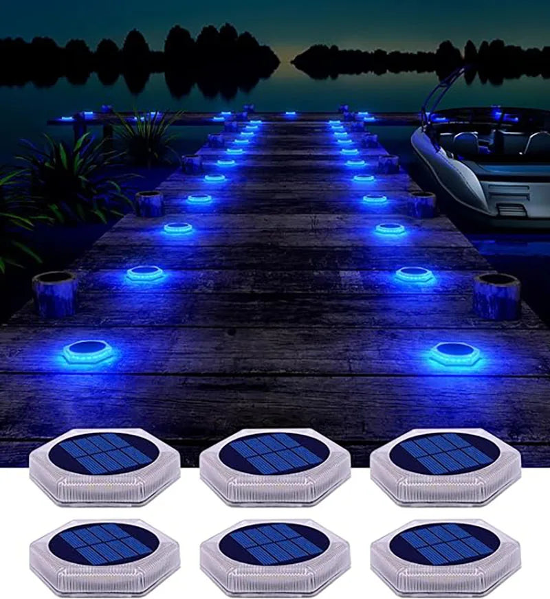 Luces solares para exteriores, iluminación de paso para j...