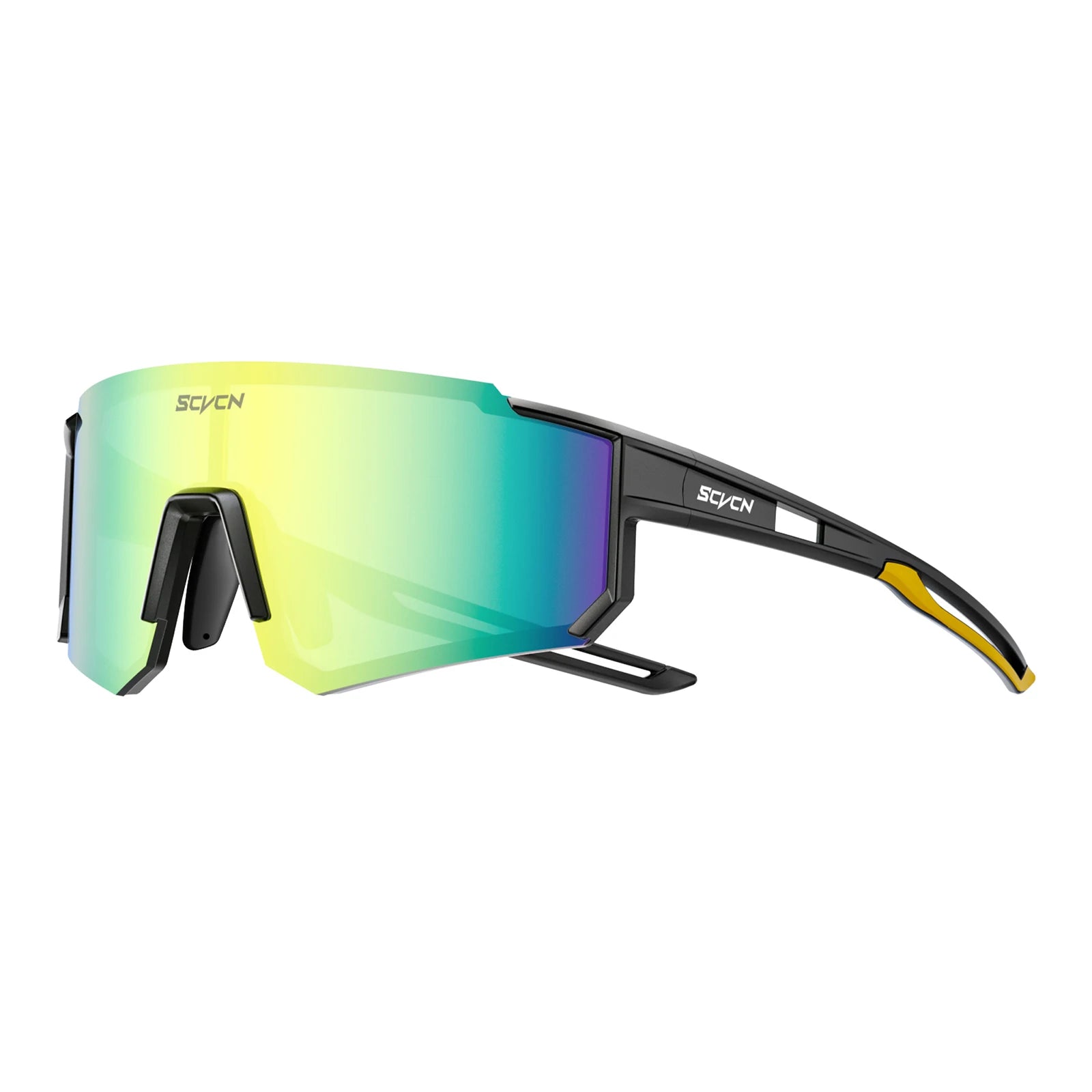 Gafas de Sol Deportivas SCVCN para Hombre y Mujer, Lentes de Ciclismo, Montañismo, Esquí y Actividades al Aire Libre con Protección UV400