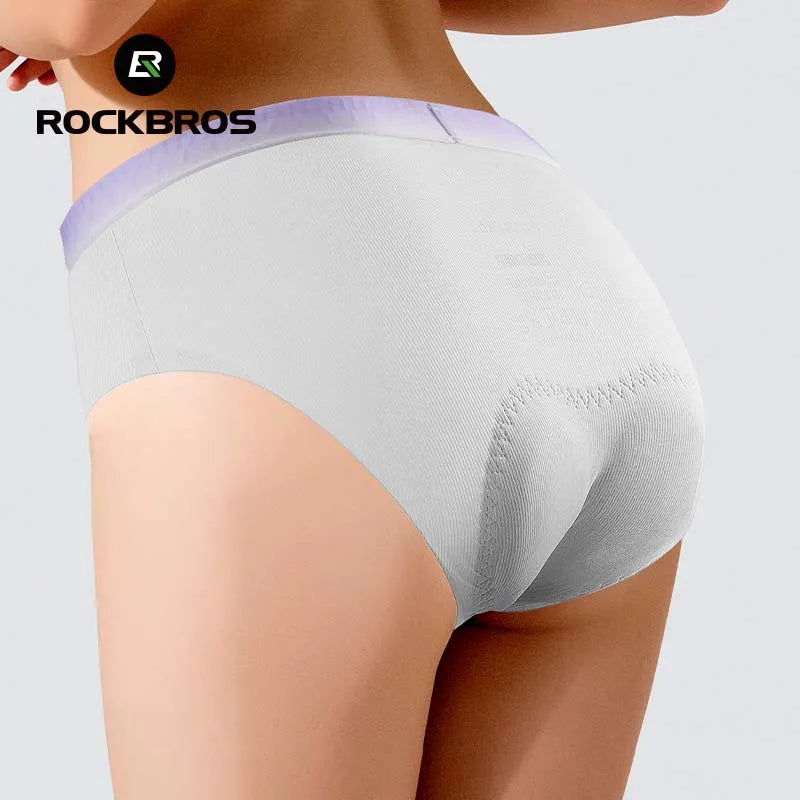 ROCKBROS women's padded cycling underwear, breathable and comfortable for cycling, designed for women by Corporación Turística.