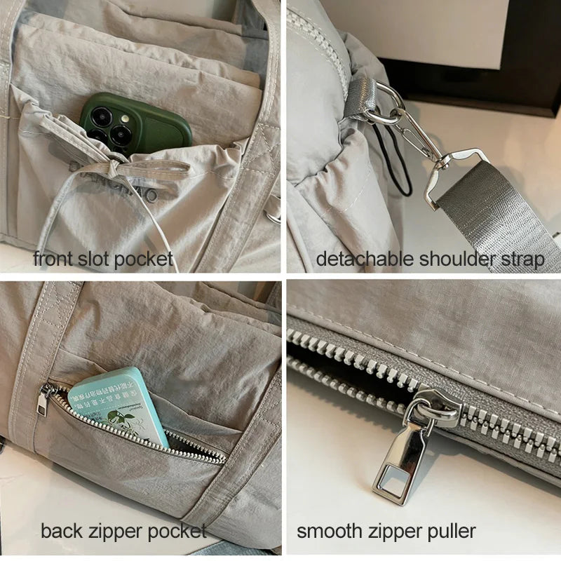 Bolsa de Gimnasio Grande para Yoga, Viajes, Senderismo, T...