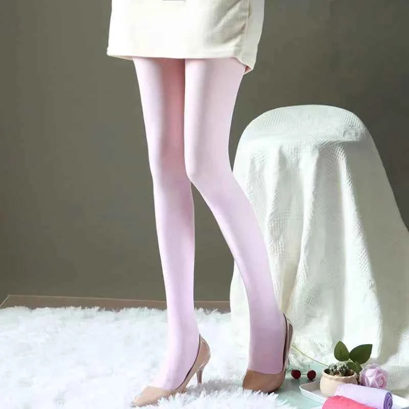Medias Caramelo Talla Grande Mujer - Alta Elasticidad Sexy