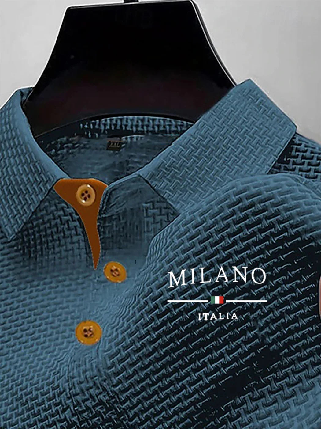 Polo de Manga Corta para Hombre | Estilo Básico Veraniego - Corporación Turística
