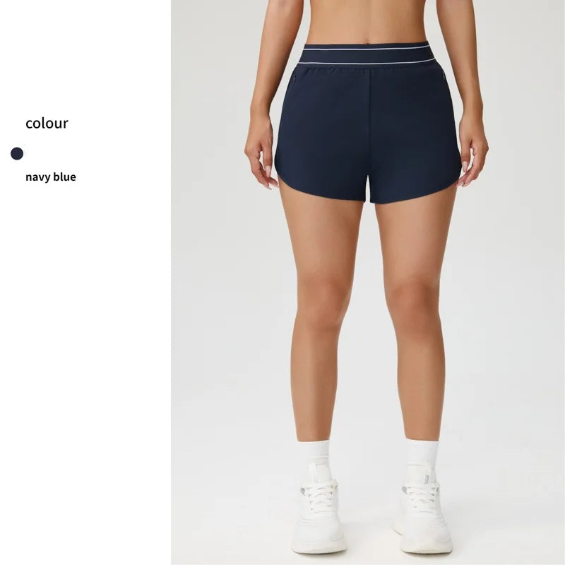 Shorts de Yoga, Secado Rápido para Vacaciones al Aire Lib...