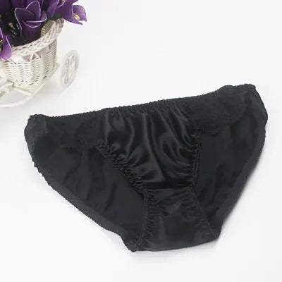 Silk women's underwear from Morera silk, featuring smooth, luxurious fabric and feminine design from Corporación Turística.