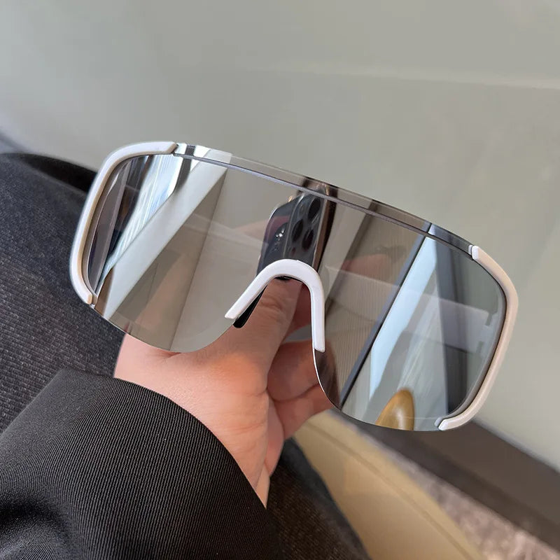 Gafas Ciclismo Y2K Retro Reflectantes - RMM Deportivas Unisex