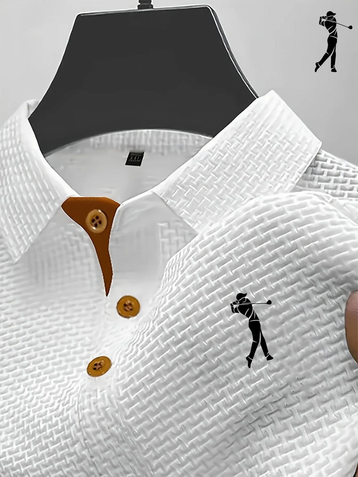 Camiseta Polo Hombre Verano Casual Slim Fit Moda Veraniega - Corporación Turística