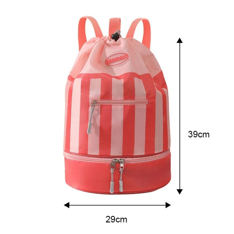 Bolsa Natación Niños Seco Húmedo SMHXIANGQIANJIN Dibujos Animados Impermeable - Corporación Turística