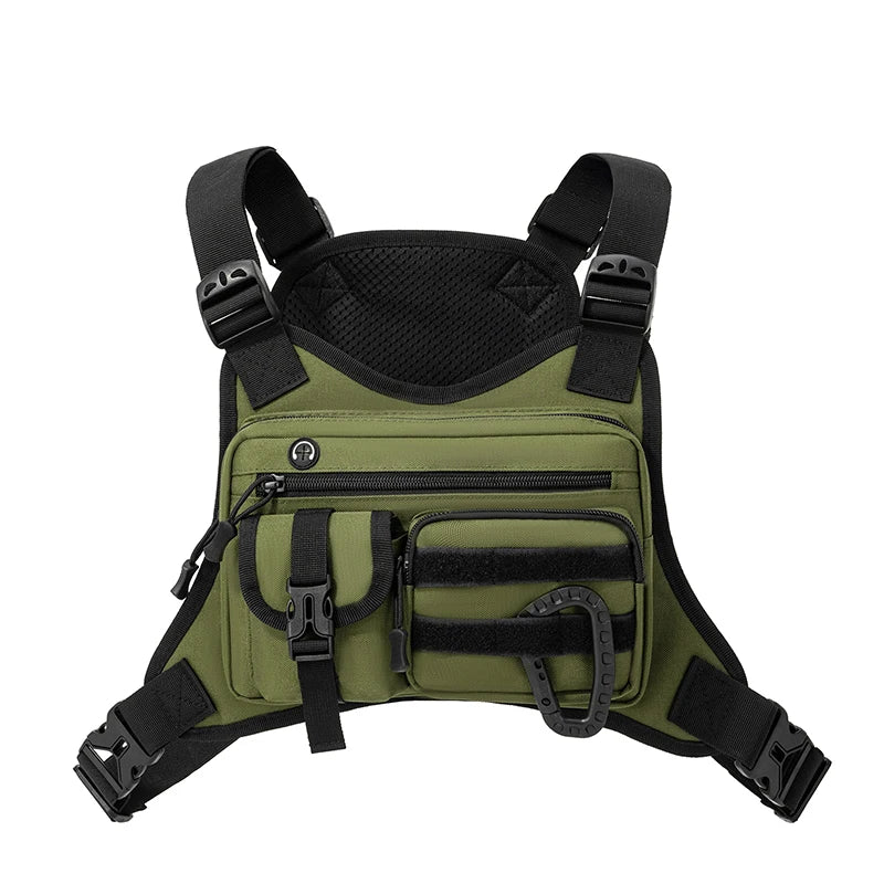 Bolsa de pecho para deportes al aire libre, chaleco, moch...