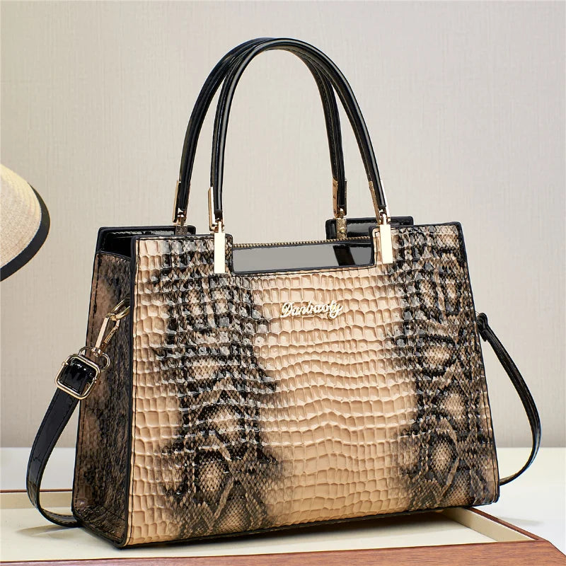 Bolsos de gama alta para mujer, bolso cruzado de moda eur...