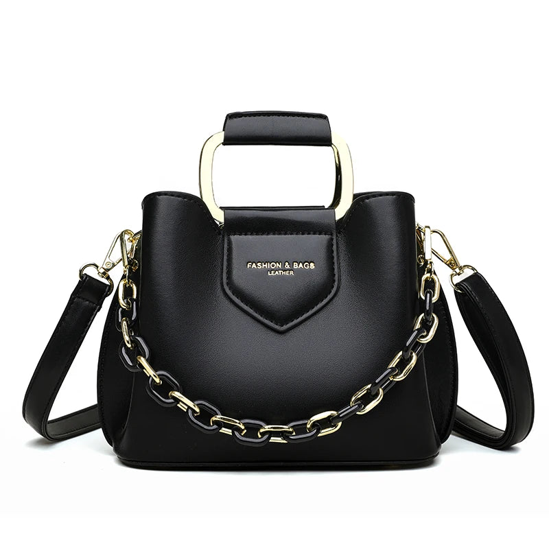 Nuevos bolsos de hombro de PU de alta calidad para mujer,...