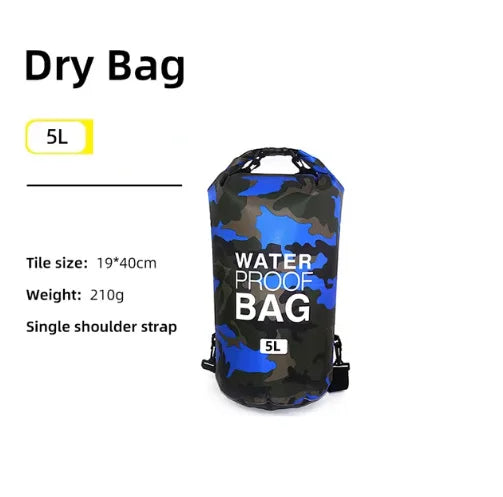 Paquete de natación de PVC, mochila seca para mujeres y h...