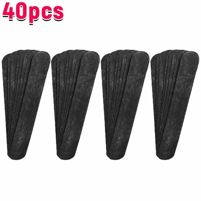 10/40 Uds. Pegatinas absorbentes de sudor para sombrero d...