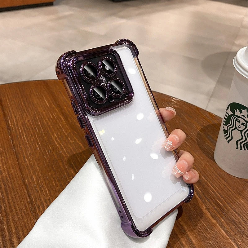 Funda de teléfono de lujo a prueba de golpes para Xiaomi ...